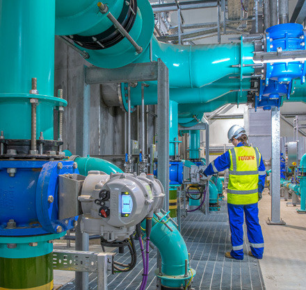 Rotork supply flow control solutions to Wessex Water for multi-million upgrade project